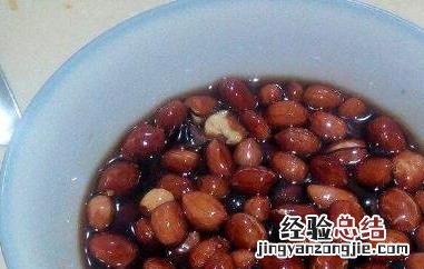 醋泡花生米的正确吃法与功效 醋泡花生米的正确吃法与功效窍门
