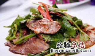 拌牛肉怎么做 拌牛肉的家常菜做法大全