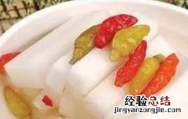 醋泡萝卜的功效与作用 醋泡萝卜的功效与作用禁忌