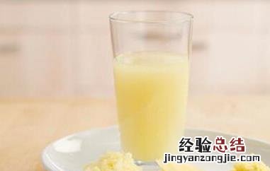 韭菜生姜汁怎么做窍门 韭菜生姜汁怎么做