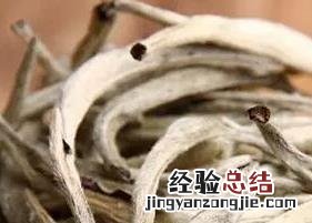 白茶月光白好还是白毫银针好 白毫银针和月光白的区别和对比