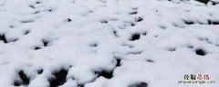 下雪为什么地面不积雪 为什么水泥地不容易积雪