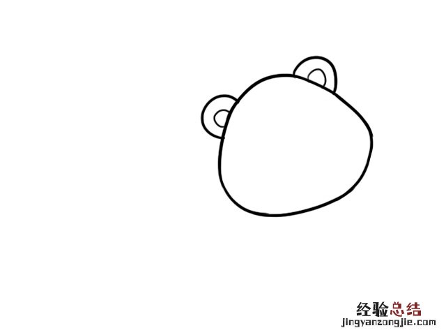 老虎简笔画卡通图片 老虎简笔画