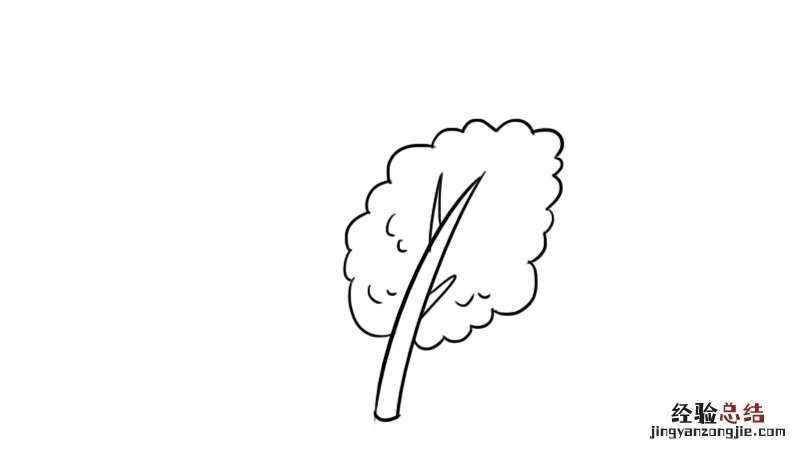 风简笔画 风简笔画简单又好看