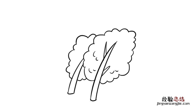 风简笔画 风简笔画简单又好看