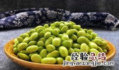 虾仁炒毛豆做法 清炒虾仁毛豆怎么做