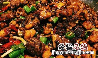 干锅兔腿做法步骤 干锅兔腿怎么做好吃