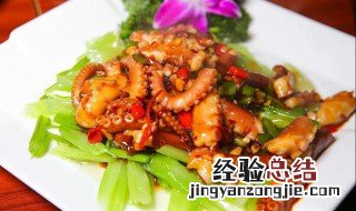 酱炒章鱼做法步骤 酱炒章鱼怎么做好吃