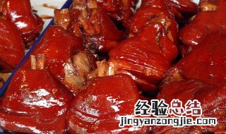 上海红烧蹄膀的做法 上海红烧蹄膀的正宗做法窍门