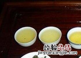 冻顶乌龙茶如何泡好喝 冻顶乌龙茶如何泡