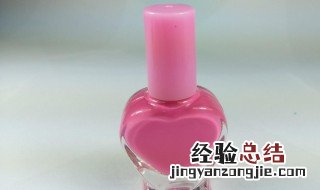 用什么可以洗掉指甲油 几个方法轻松搞定