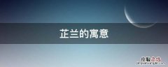 芷兰的寓意 芷兰有什么寓意