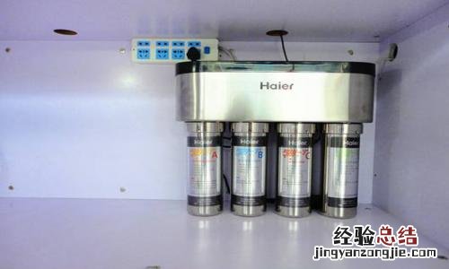 美的净水器出现E6怎么办