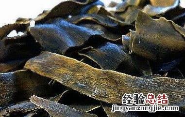 昆布的功效与作用 昆布的功效与作用的功能与主治
