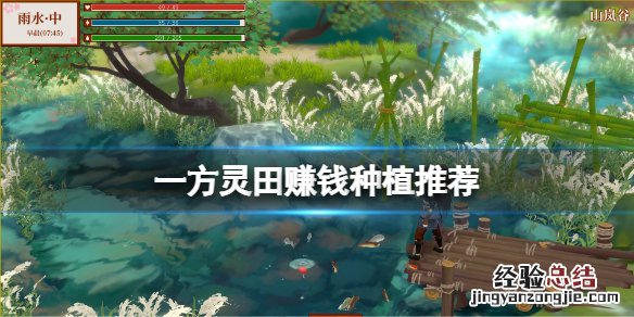 一方灵田种什么赚钱