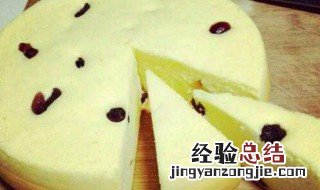 电饭锅做最简单的蛋糕 具体方法如下