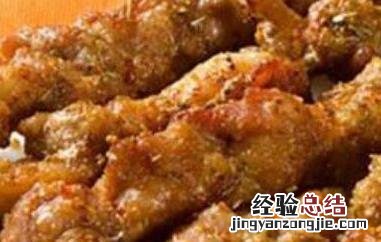 羊肉串怎么腌制最好吃 羊肉串怎么腌制最好吃窍门