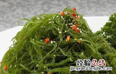 海藻怎么吃 海藻怎么吃才好吃