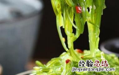 海藻怎么吃 海藻怎么吃才好吃