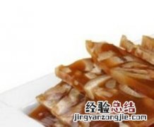 高压锅怎么熬皮冻 怎么熬皮冻