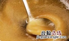 如何让熬好的糖稀更稀 让熬好的糖稀更稀的方法