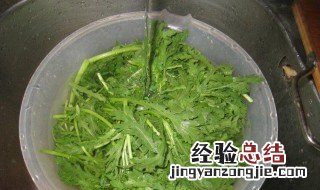 凉拌皇帝菜的做法步骤 凉拌皇后