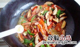 蟹排炒饭做法大全 香菇炒蟹排的做法