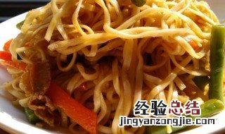 猪肉豆角面条怎么做 猪肉豆角蒸面条