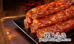 自制肉肠的做法大全 各地肉肠做法介绍