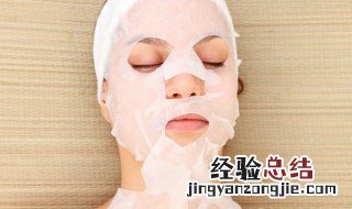 做补水面膜的正确方法 补水面膜应该如何正确使用？