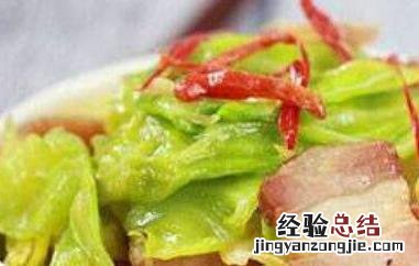 包菜怎么做好吃又简单的做法 包菜怎么做好吃