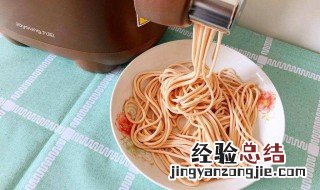 面条机做拉面步骤 面条机怎么做拉面步骤