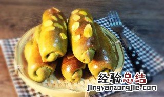抹茶杏仁片面包制作方法 抹茶杏仁片面包制作方法是什么