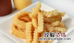空手炸锅怎么做薯条 空气炸锅如何做薯条