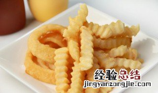 空手炸锅怎么做薯条 空气炸锅如何做薯条
