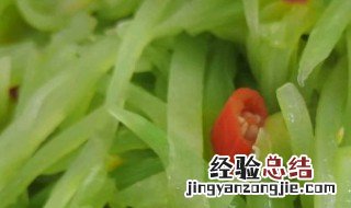 莴笋尖的做法大全家常菜 莴笋尖的做法大全家常