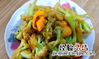 清炒花菜的简单做法 清炒花菜怎么做好吃