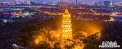 虎丘塔为什么斜而不倒的传说 虎丘塔为什么斜而不倒