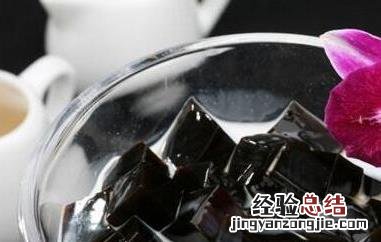 龟苓膏怎么做好吃窍门 龟苓膏怎么做好吃