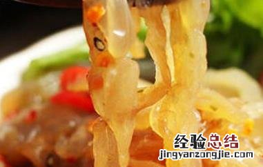 海蜇皮的营养价值 海蜇皮的营养价值及功效与作用禁忌