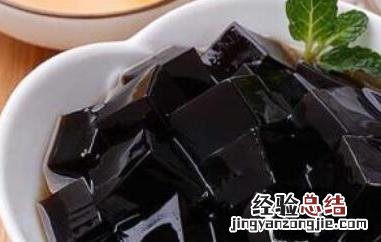 龟苓膏的功效和禁忌是什么 龟苓膏的功效和禁忌
