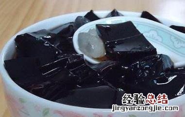 黑凉粉的功效与作用 黑凉粉的功效与作用与用量