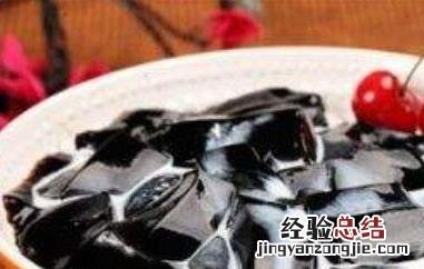 黑凉粉的功效与作用 黑凉粉的功效与作用与用量