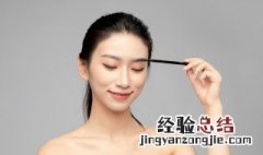 画眉毛技巧 教你正确的画眉毛方法和技巧