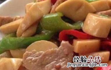 杏鲍菇怎么做好吃炒肉片的做法 杏鲍菇怎么做好吃
