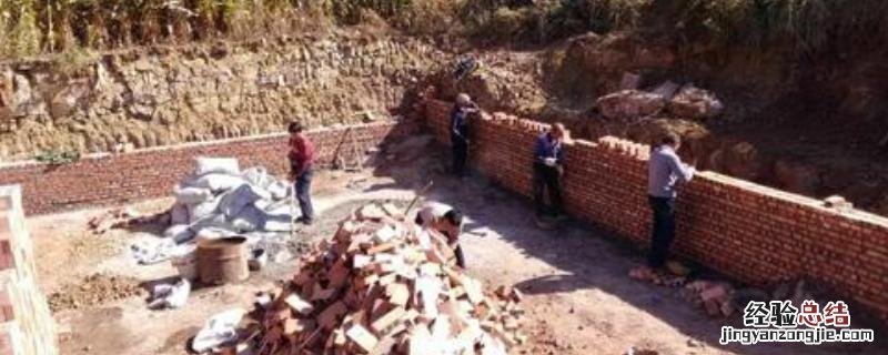 青储池子的建设方法,青储池子下面还用留排水口吗