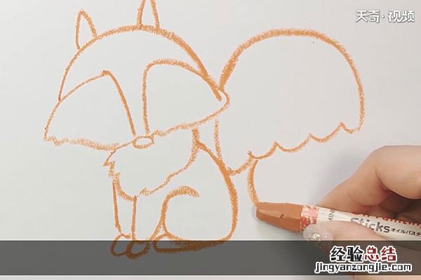 松鼠简笔画图片 松鼠简笔画