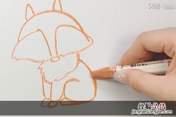 松鼠简笔画图片 松鼠简笔画