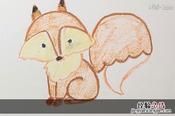 松鼠简笔画图片 松鼠简笔画