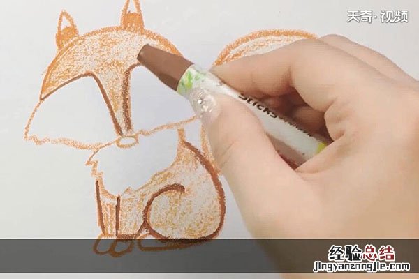 松鼠简笔画图片 松鼠简笔画